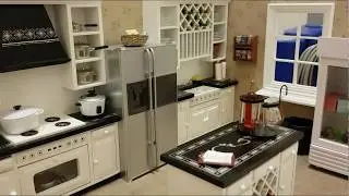 MINIATURE KITCHEN TOUR 2019 | Part 1