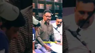 Marsiyakhuani  Riyaz MuzaffarNagari #marsiya #noha #imamhussain #karbala #majliseaza  #shortvideo