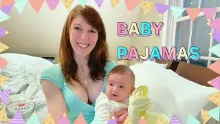 NESTED BEAN ZEN SACK CLASSIC and ZEN SACK PREMIER REVIEW - PAJAMAS FOR A 4 MONTH OLD BABY PJ&rsquo;s