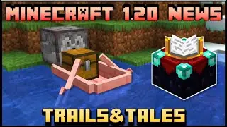 Minecraft 1.20 News - Pre-Release 2 & Enchanting Table!