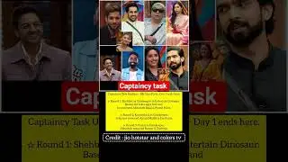 bigg boss captaincy task| #biggboss19 #bb19 #biggboss #shortsfeed #gauravkhanna #abhishekbajaj #love