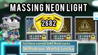Lazy profit 2682 wls  ! GROWTOPIA PROFIT MASS NEON LIGHT