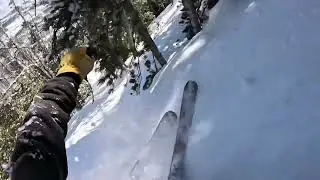 Crazy Bacon Rind Shred in April | Big Sky 4/19/2025