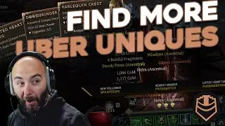 Does this UBER Unique farm work for you? - Diablo 4 Season 2 Uber Duriel loot trick
