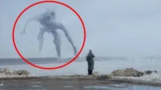 5 Giant Mysterious Creatures Caught On Camera