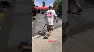 C&oacute;mo estampar cemento..