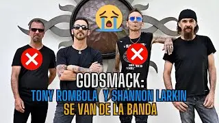 GODSMACK: Tony Rombola y Shannon Larkin se van de la banda
