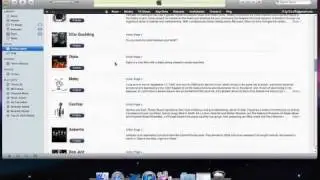 iTunes- Ping Tutorial
