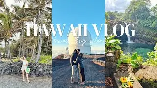 Hawaii Vlog Ep.1 | 夏威夷大島最精華旅遊攻略、天文台看日出、看火山、Kona咖啡Tour、黑沙灘