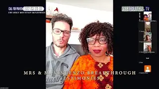 Свидетельство о карьерном прорыве из Италии II Посмотрите, как Бог благословил эту пару после про...