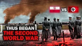 This is How the Brutal Nazi invasion of Poland Began | Documentary in FULL COLOR