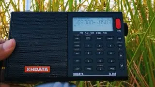 XHDATA D-808 Radio #Xhdata #Radio