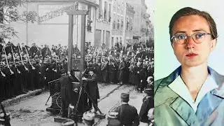 The Guillotine Execution Of Hilde Coppi - The Red Rose