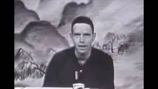 Live fully now, Alan Watts