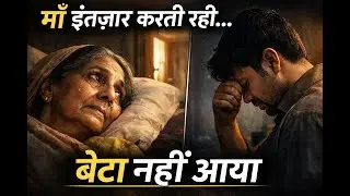 माँ आख़िरी साँस तक बेटे का इंतज़ार करती रही | Emotional Story