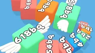 Cubes 2048.io Game HARD MODE🎲 How to play 🎲 Gameplay