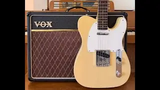 1997 UK-made Vox AC15 (AC15TBX)