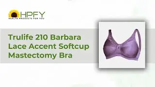 Trulife 210 Barbara Lace Accent Softcup Mastectomy Bra | Best Bra in 2023 | HPFY