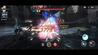 Hundred Soul-Kadine normal Boss Battle 11