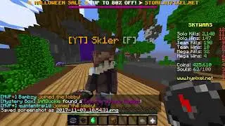 Found Sk1er on Hypixel....