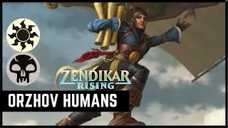 ORZHOV HUMANS Standard Aggro Deck | Magic Arena | MTG Arena | MTG | MTGA