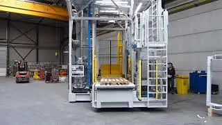 Mobile bigbag FIBC filling line - Open type