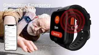 Elderly-Oriented Smart Watch,  fit just into seniors' needs
