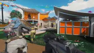 TRYING TO RANK UP THE PEACEKEEPER ON NUKETOWN 24/7