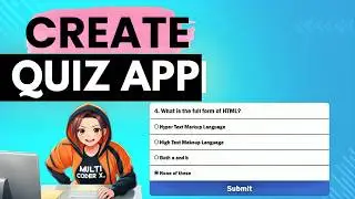 🔥 Quiz app with the help of html css js