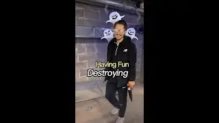 Speed Demolition | Remove Hammer Drive Anchor with Concrete Nailer | 乡爱北美_Zhangwei&Jordan
