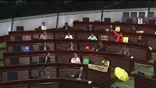 Hong Kong lawmakers reject Beijing-backed bill