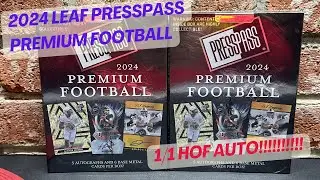 Ebay Steals/Deals Ep. 2- 2024 Leaf PressPass Premium Football (x2)