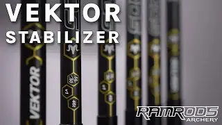VEKTOR  Stabilizer Overview | RamRods Archery