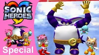 Sonic Heroes - Special Stages | All Emerald Challenges