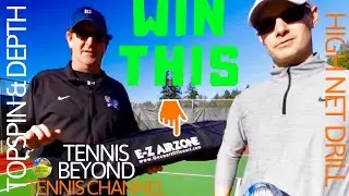 We Have A Giveaway / How To Hit Topspin And Depth / Tennis Beyond Tennis Channel