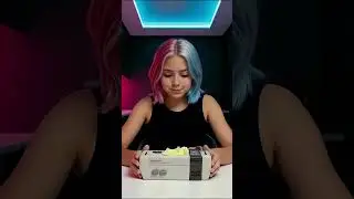 ASMR Bliss: Retro NES Cake Indulgence