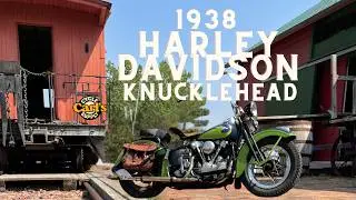 1938 Harley Davidson Knucklehead (mild custom)
