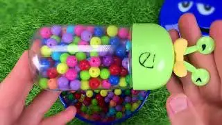 ASMR Sprinkle Clash 🌈 When Color Makes Noise