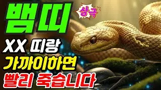 [뱀띠와 상극인 최악의 띠] 뱀띠가 무조건 피해야 할 사람! 삼재보다 더 무서운 최악의 띠궁합 TOP 3 | 뱀띠운세 뱀띠궁합 53년생 65년생 77년생 89년생