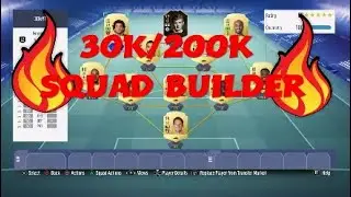 FIFA 19 Squad Builder 30K To 200K