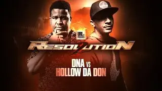 Battle Of The Week: URLTV Presents Hollow Da Don vs DNA