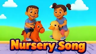 Nursery Toddler Songs | Fun Learning Music for Toddlers & Babies | Calm & Happy Kids Songs