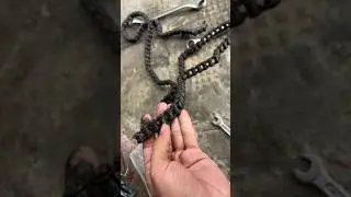 Yamaha Original Chain Vs Market Chain Set🥺 @LdhBikervlogs #shorts #chainset #yamaha #shortsvideo