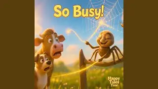 The Busy Little Spider Bedtime Lullaby