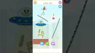 《Mr Bounce》Level 120 alien #gameplay #walkthrough