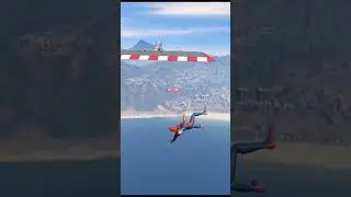 Ultimate Ragdoll Parkour in GTA 5 | UP Media#ParkourFails #GTA5Funny #UPMedia