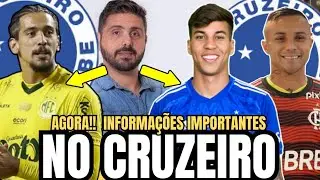 🚨🔥 URGENTE!!  TRAZENDO INFORMAÇÕES IMPORTANTES DO CRUZEIRO AGORA | notícias do cruzeiro hoje 