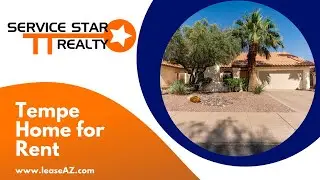 Tempe Homes for Rent 3BR/2BA by Tempe Property Management AZ | Service Star Realty