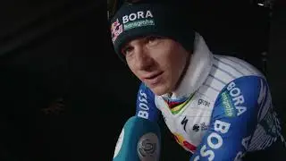 Ремко Эвенепул - Интервью на финише - Этап 4 - Volta Comunitat Valenciana 2026