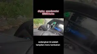 Spidometer NMAX turbo 